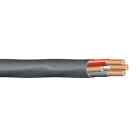 20' 6/3 NM-B Wire With Ground Romex Non-Metallic Sheathed Cable Black 600V