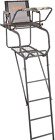 15.5' Climbing Ladder Tree Stand for Hunting with Mesh Seat, Hunting Gear, Equip