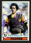 Dave Roberts #342 signed autograph auto 1979 Topps Baseball Trading Card