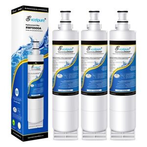 Fit For 4396508 4396510 nlc240v 4392857 RFC0500A Refrigerator Water Filter 3Pack