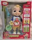 Cocomelon Deluxe Interactive JJ Doll Play New In Box