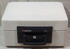 Sentry 1150 Portable Home Security (Water & Fire Proof) Lock Box Safe w/Key