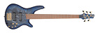 Ibanez SR305EDXCZM 5-String Electric Bass Guitar in Cosmic Blue Frozen Matte
