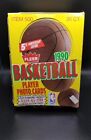 1990 Fleer Basketball Wax Box 36 Packs With All-Star Cards