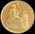 1965 GOLD PERU 50 SOLES SEATED LIBERTY COIN LIMA MINT