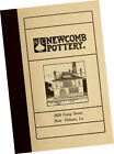 Newcomb Pottery (1906) CATALOG Ceramic + Stained Glass Lamps mugs vases Samples