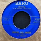 Al Urban 1956 Rockabilly 45 on Sarg ~ Lookin For Money ~ 1st pressing ~ Hear