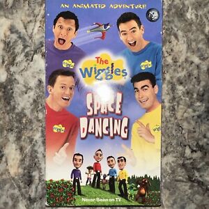 The Wiggles VHS Tape: Space Dancing