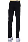 Men RURACO black stretch Skinny jeans Low rise 2% spandex by Eagle Blue jeans Co