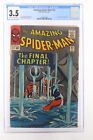 Amazing Spider-Man #33 - Marvel Comics 1966 CGC 3.5 Dr. Curt Connors appearance.
