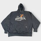 Danica Patrick #7 Hoodie Men XL Full Zip Nascar Chase Authentics Thermal Lined