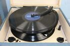 Vintage Collaro Conquest Turntable Record Changer Player in Portable Console