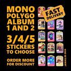 MONOPOLY GO ALL 4/5 STAR FOR YOU TO CHOOSE!  FAST DELIVERY! ALBUM 1 AND PRESTIGE