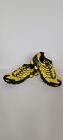 Size 11  Nike Shox Turbo 6 SL Livestrong Mens Running Shoes Low Top Yellow Black