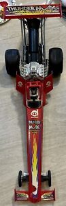 WowWee Red ThunderMax Ken Albana 22” RC Dragster Car Toy FOR PARTS no remote