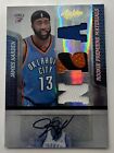2009-10 PANINI ABSOLUTE AUTOGRAPH JERSEY AUTO JAMES HARDEN RC /499 READ