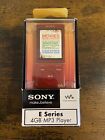 Sony Walkman NWZ-E473 4GB Red Digital Music Player MP3 NEW NIB