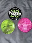 Wicked 20th Anniversary Performances Trio Buttons Set Broadway Musical