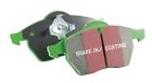 EBC for 08-11 Chrysler Town & Country 3.3 Greenstuff Front Brake Pads DP61798