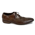 Florsheim Castellano Wingtip Brogue Dress Shoes Mens US 13D Brown Leather 14137