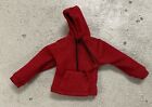 PB-SPD-HD: 1/12 scale dark red pocket hoodie for 6