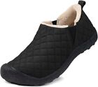 Mens Slippers Casual House Shoes Anti-slip Rubber Sole for Outdoor Size 8-12