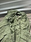 Vintage US Military Down Extreme Cold Weather Type II Mummy Sleeping Bag Green