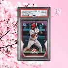 New Listing2023 Bowman Cam Collier Chrome Reds Rookie Pink Mega Box Refractor /199 PSA 10