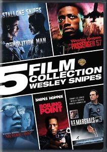 Wesley Snipes - 5-film Collection DVD  NEW