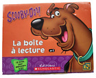 SCOOBY-DOO La Boite a lecture 12 Books Sealed French Francais In Carry Box
