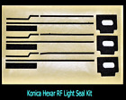 For Konica Hexar RF Pre-Cut Replacement Light Seal From Japan #AN220046
