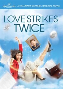 LOVE STRIKES TWICE New Sealed DVD A Hallmark Channel Original Movie