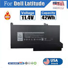 DJ1J0 Laptop Battery For Dell Latitude 12 7280 7290 13 7380 7390 14 7480 7490 US