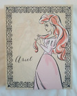 Disney Girls Princess Ariel Canvas Wall Art Plaques Pictures by Artissimo