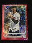 2022 Topps Chrome Juan Soto Red Speckle Photo Variation 3/5