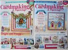 Lot of 2 UK Cardmaking & Papercraft Pattern Magazines Issue 200 Issue 207
