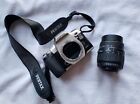 Pentax ZX-L SLR Film Camera With 28-90mm Kit Lens. FOR REPAIR ( PLEASE READ )