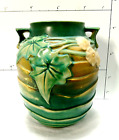 Roseville : Vase 690-9 Luffa
