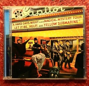 The Beatles Reel Music Stereo CD! Contains Songs From Their Movies!