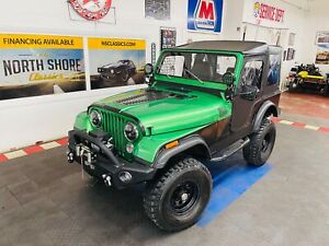 New Listing1981 Jeep CJ NICELY RESTORED JEEP 360 V8 - SEE VIDEO