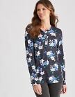 Womens Winter Tops - Beige Blouse / Shirt - Floral - Casual Clothing | W LANE
