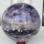 New Listing3700g Natural Dream Amethyst Quartz Crystal Sphere Ball Healing