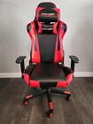 Gt/Racing Gaming Chair, Brand New In Box, Red/Black, You Pay The Shipping!