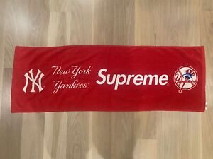 Yankees X Supreme Flag
