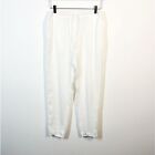 CP Shades Women’s Size Small White Linen Fit Pants with Pockets and Drawstring