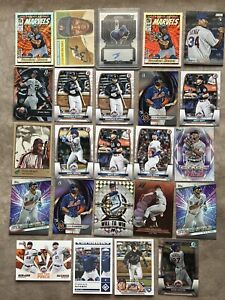 New York Mets Rookie/ Vintage/ Auto / Bowman / Insert (24) Card Lot