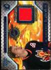 Jarome Iginla Card 2000-01 Titanium Game Gear #68
