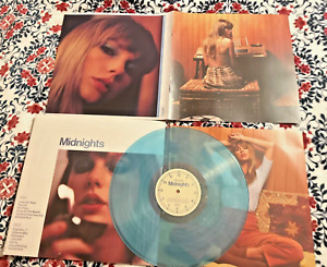 New ListingMidnights (Moonstone Blue Edition) by Taylor Swift (Record, 2022) New Opened