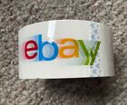 eBay Branded Tape Official Packing Packaging Shipping 1 Rolls 75 Yard X 2” Logo