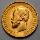 1903-A.P. 10 Roubles Russian Empire Gold Coin Tsar Nicolas II Imperial Coin Rare